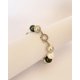 thumbnail image 2 of Pulsera De Perla Mix Gris Mallorca 12mm 19cm Broche Timon Acero 316l, 2 of 2
