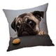 thumbnail image 4 of Funda de cojín con funda de almohada de patrón animal para sofá coche perro 45x45 cm, 4 of 5