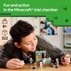 thumbnail image 2 of LEGO Minecraft Cámara de Prueba Set 21271 Juguete Gamer, 2 of 3