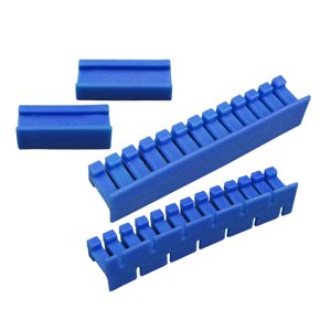 Ioensy - Herramienta De Reparación De Abolladuras De Coche De Montaje De Lengüetas Extractoras Para Automóvil Azul