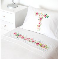 Tuyo Print - Juego De Sábanas Transición Letras Vintage T