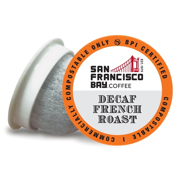 Cápsulas De Café Descafeinado French Roast 80 Unidades