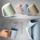 thumbnail image 3 of eoocvt - 4 vasos de plástico biodegradables de paja de trigo, ecológicos y saludables, para agua, café, leche, zumo y té (1 unidad, 13.5 oz) (4 tazas), 3 of 8