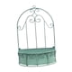 thumbnail image 1 of Maceta De Pared Desmontable, Accesorios Para Decoración De Balcón, 30 X 45 Cm, Verde, 1 of 5