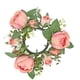 thumbnail image 5 of Vela De Pilar, Anillo, Corona, Candelabro De Pilar Para Fiesta, Boda, Acción De Gracias, Rosa, 5 of 5