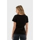 thumbnail image 2 of Polera Orgánica Classic Logo Negro Mujer Falcone, 2 of 3