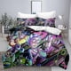thumbnail image 1 of Duvet Cover Rick3D Printed Quilt and Morty Cover3 Piece Bedding Seoft Hypoallergenic, Brings you wath, 1 of 3