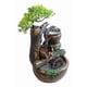 thumbnail image 2 of Fuente Agua Cascada Decorativo Adorno Mesa Hogar Jhn, 2 of 3