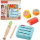 thumbnail image 1 of Set de juguetes Fisher-Price Wood Ocean Musical Instruments para más de 2 años, 1 of 6