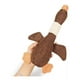 thumbnail image 1 of Peluche Para Mascotas, Perro, Gato Con Sonido 24cm Por 19cm Color Chocolate, 1 of 3