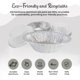 thumbnail image 3 of Molde para tartas KitchenDance desechable de aluminio coloreado, 150 ml, 5 pulgadas, 3 of 9