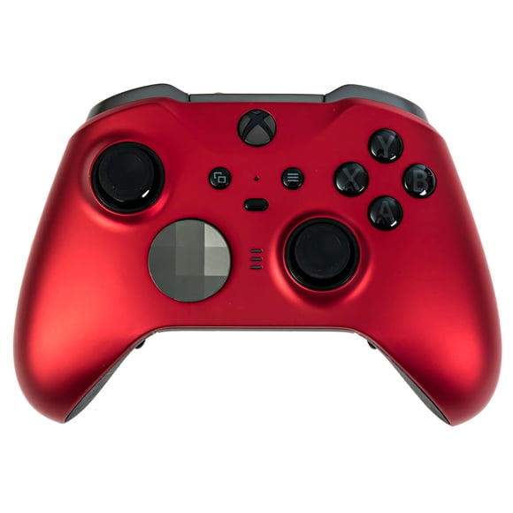 Control Crazy Controllerz Xbox Elite Series 2 rojo con agarre