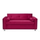 thumbnail image 1 of Sofa Vivo 3c Felpa 12 Burdeo, 1 of 5