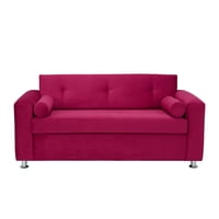 Bodevir - Sofa Vivo 3C Felpa 12 Burdeo