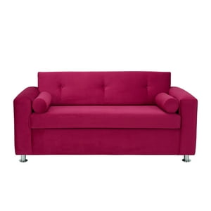 Bodevir - Sofa Vivo 3C Felpa 12 Burdeo