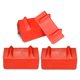 thumbnail image 1 of Protector de esquinas ANLU LOAD rojo, paquete de 30 unidades, con plataforma plana, 1 of 5