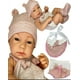 thumbnail image 3 of Bebe Muñeca Realista De Silicona Niña Rosa, 3 of 3