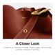 thumbnail image 5 of Bolso Coach Bleecker tipo cubo de ante 28x29x17 cm, 5 of 6