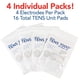 thumbnail image 4 of TENS Unit Pads TENS 7000, paquete de 16 electrodos de repuesto de 2 x 4 cm, 4 of 7