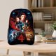 thumbnail image 4 of Mochila Desmarcar Stranger Things Transparente 31x43 cm, 4 of 6