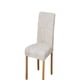 thumbnail image 1 of Set De 6 Fundas De Silla Con Diseño Texturizado Colorblanco, 1 of 5