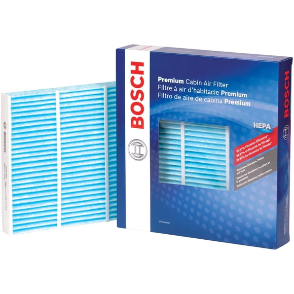 Filtro de aire de cabina Bosch 6051C HEPA para Cadillac CTS, SRX, STS