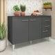 thumbnail image 3 of Mueble Base Opie Grafito 120 Cm, 3 of 3