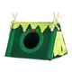 thumbnail image 2 of Cama De Fieltro Caliente Para Nido De Cueva De Escondite De Conejillos De Indias Para Conejo Erizo De Azúcar Planeador Verde L, 2 of 5