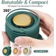 thumbnail image 2 of Ventilador portátil clip sin aspas 360° rotación mini camisa cintura 3 velocidades USB-C, 2 of 6