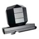 thumbnail image 4 of Mini Soporte Para Tiza De Billar, Accesorios Para Taco Con Clip Para Cinturón, Negro, 3 Capas, 4 of 5