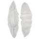 thumbnail image 2 of Patines De Hockey Sobre Hielo Fundas De Cuchillas De Felpa Soakers Guards Blanco XL, 2 of 5
