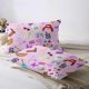 thumbnail image 4 of Tay x lor Bedding Sets Bed Cartoon Duvet Cover Lightweight 3 Piece Bet Sets for Kids Boys Girls, 4 of 4