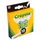 thumbnail image 1 of Paquete de Tizas Crayola Blancas y de Colores 18 Unidades Cada Una, 1 of 2