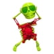 thumbnail image 4 of Juguete De Cuerda De Hombre Esqueleto Bailando Creativo Para Decoración Del Hogar Regalo De Cumpleaños Para Niños Rojo Verde 22cm, 4 of 5
