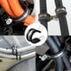 thumbnail image 5 of Abrazaderas para cables XRPAOWA de acero inoxidable de 22 mm con goma, 20 piezas, 5 of 5