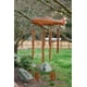 thumbnail image 2 of Campanilla de viento con forma de pez cohasset hecha a mano, madera, trucha de bambú, 2 of 2