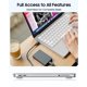 thumbnail image 5 of Funda FINTIE Neo 13\" A3404 2026 Crystal para MacBook, 5 of 8
