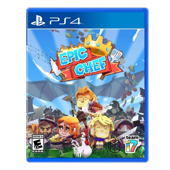Videojuego Epic Chef – PlayStation 4