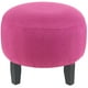 thumbnail image 1 of Pouf Jack Fucsia 48x48x40 cm, 1 of 3