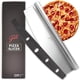 thumbnail image 1 of Hans Grill Pizza Cutter Rocker Blade, 14 Inch Stainless Steel, 1 of 3
