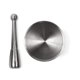 thumbnail image 1 of Mortero y Maja Fox Run 12 cm Acero Inoxidable 0,5 kg, 1 of 3