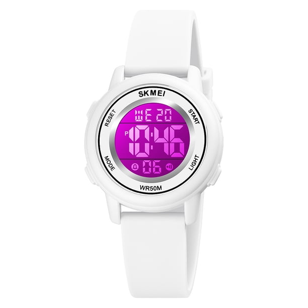 Children's Colorful LED Light Fashion Watch