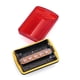thumbnail image 4 of Luz trasera roja para bicicleta, 5 LED, intermitente de seguridad, funciona con pilas AA, 4 of 8