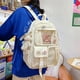 thumbnail image 1 of 5 Pcs Set Kawaii Girls Backpack For Student School Bag Teenager Girls Schoolbag Book Bags Pencil Case Women Travel Backpack Tote, 1 of 3
