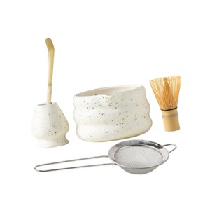 Magideal - 5X Matcha Set Accesorios Matcha Fashion Fashion Tea Tea Tool Tool Ceremonía De Té Japonesa Para El Amante Del Té De La Mesa Amante De La Matcha Blanco