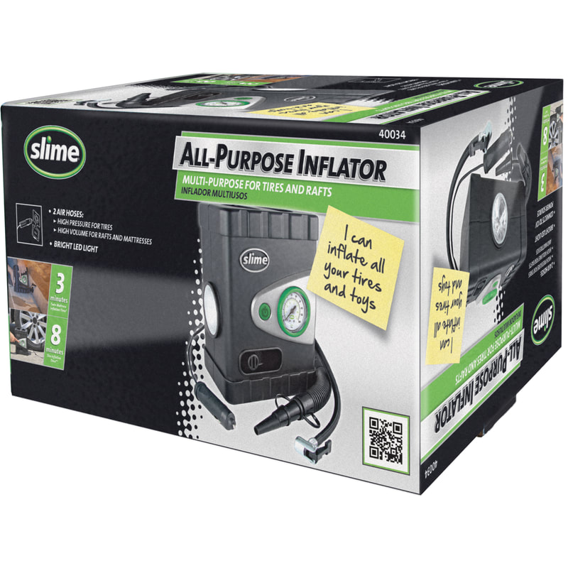 Compresor Dual Raft Slime