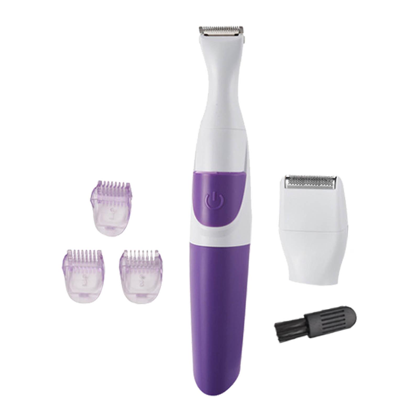 Ioensy - Bikini Trimmer Kit Para Mujer Lady Shaver Lavable Para Rostro, Brazo, Pierna, Axilas
