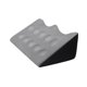 thumbnail image 2 of Almohada De Elevación De Piernas, Masajeador De Espalda, Cojín De Cintura, Espuma Viscoelástica, Almohada De Cuña Para Cama, Color Gris, 2 of 5