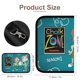 thumbnail image 2 of ChalkZone Bolsa de Almacenamiento Plegable Portátil con Compartimentos, 2 of 5