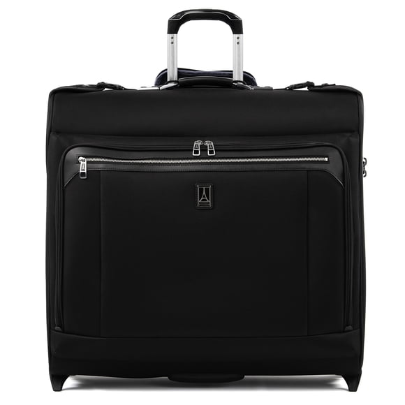Bolso Porta Trajes Con Ruedas Platinum Elite Shadow Black